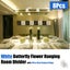 Brand New 8Pcs White Wall Hanging Net curtains Room Divider Panel *Clearance* Carousel 15
