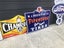 Firestone Tires Porcelain Enamel Sign Large Carousel 6