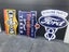 Firestone Tires Porcelain Enamel Sign Large Carousel 7