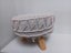 *** Pair of Crocheted Covered Footstools *** Carousel 3