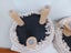 *** Pair of Crocheted Covered Footstools *** Carousel 6