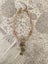 vintage retro funky spiral necklace Carousel 1