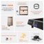 AlgoLaser Delta 40W Smart Diode Laser Engraver & Cutter Carousel 3