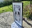 1998 Pen Drawing of Two Asian Female Figures on Silk(a/f) Carousel 5