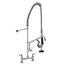Pre Rinse Faucet Commercial Pull Down Brass Double Handles Pre Rinse Faucet Carousel 3