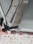 Shoe rack portable 9 level shoe rack with cover grey Carousel 3