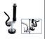Pull Down Spray Gun Pre-rinse Self-closing Spray Valve With 1.42GPM Flow Rate Carousel 3