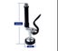 Pull Down Spray Gun Pre-rinse Self-closing Spray Valve With 1.42GPM Flow Rate Carousel 5