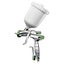 Iwata gravity spraygun SUPERNOVA LS400 1.3MM HVLP + POT Carousel 4