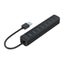 Ultra Slim ORICO® 7 Port USB 3.0 HUB with Type C Power Port, TWU3-7A BLACK Carousel 2