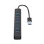 Ultra Slim ORICO® 7 Port USB 3.0 HUB with Type C Power Port, TWU3-7A BLACK Carousel 3