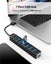 Ultra Slim ORICO® 7 Port USB 3.0 HUB with Type C Power Port, TWU3-7A BLACK Carousel 7