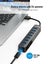 Ultra Slim ORICO® 7 Port USB 3.0 HUB with Type C Power Port, TWU3-7A BLACK Carousel 8