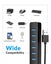 Ultra Slim ORICO® 7 Port USB 3.0 HUB with Type C Power Port, TWU3-7A BLACK Carousel 9
