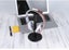 Headset Stand, Aluminum Alloy Headset Holder, Headset Hanger Carousel 8
