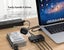 1m ORICO® 4 Port USB3.0 HUB with Micro USB Input, for Windows Linux Mac BLACK Carousel 3