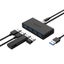 1m ORICO® 4 Port USB3.0 HUB with Micro USB Input, for Windows Linux Mac BLACK Carousel 8