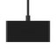 1m ORICO® 4 Port USB3.0 HUB with Micro USB Input, for Windows Linux Mac BLACK Carousel 9