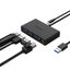 ORICO® 3 Port USB3.0 HUB with Gigabit Ethernet Port, for Windows Linux Mac BLACK Carousel 2