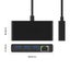ORICO® 3 Port USB3.0 HUB with Gigabit Ethernet Port, for Windows Linux Mac BLACK Carousel 3