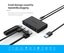 ORICO® 3 Port USB3.0 HUB with Gigabit Ethernet Port, for Windows Linux Mac BLACK Carousel 8