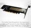 JEYI® M.2 NVME to PCI-E 3.0 X4 Expansion Card, M-key 2242 2260 2280 22110, SK18 Carousel 4