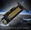 JEYI® M.2 NVME to PCI-E 3.0 X4 Expansion Card, M-key 2242 2260 2280 22110, SK18 Carousel 9