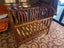 Touchwood cot includes Stokke bumper & sheets Carousel 8