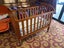 Touchwood cot includes Stokke bumper & sheets Carousel 3