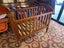 Touchwood cot includes Stokke bumper & sheets Carousel 9