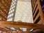 Touchwood cot includes Stokke bumper & sheets Carousel 11