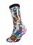 HOT Sell - Digitally Printed Xmas gift socks Carousel 4