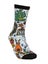 HOT Sell - Digitally Printed Xmas gift socks Carousel 5