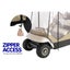 Samson 2 Seater Golf Cart Enclosure Waterproof Cover Buggy Carousel 2