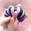 Slug fidget toy (rainbow coloured) Carousel 3