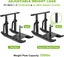 Volans Weight Sled with harness - Gym weighted sled - Push pull metal sled Carousel 3