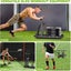 Volans Weight Sled with harness - Gym weighted sled - Push pull metal sled Carousel 7
