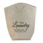 Butlers Capri Laundry Hamper w Rope Handle Dirty Clothes Bin Basket Natural Carousel 1