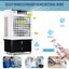 Industrial Evaporative Air Cooler Portable Air Conditioner Fan Cooler Carousel 9