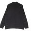 Ralph Lauren Navy Blue Crest Embroidered Knit Half Zip Sweater Large Carousel 4