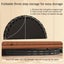 PTN New 50" Foldable Rebounder Trampoline Sale Sale Carousel 4