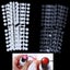 120 Nail Color Cards Tips Natural Round Nail Tips With Sticker Color Carousel 2