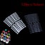 120 Nail Color Cards Tips Natural Round Nail Tips With Sticker Color Carousel 3