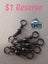 24kg Barrel Swivels 5 pack $1 Reserve FE512PK5 Carousel 1
