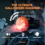 Spooky Pumpkin Smoke Machine with UV Carousel 3