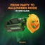Spooky Pumpkin Smoke Machine with UV Carousel 5