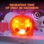 Spooky Pumpkin Smoke Machine with UV Carousel 6