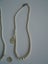 Mid-century Imitation Czech Pearl Necklaces x 3 Carousel 3