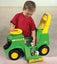 John Deere: Sit N Scoot Activity Tractor Carousel 4