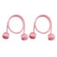 Hod Health & Home Curtains 1 Or 2 Pairs Of Clips Magnetic Ball Holdbacks Tieback Carousel 4